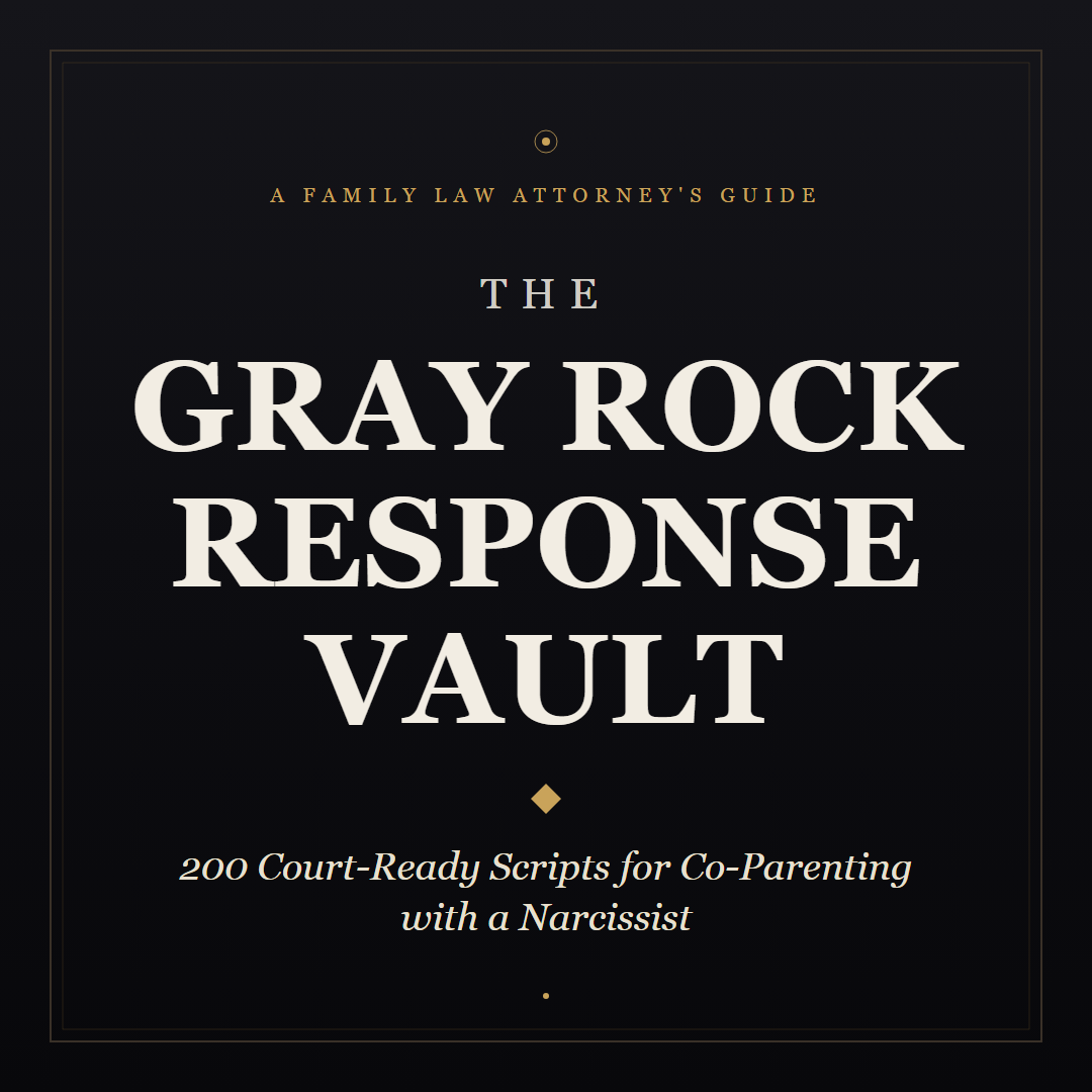 Gray Rock Response Vault